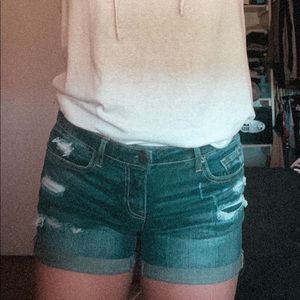Aeropostale Jean Shorts